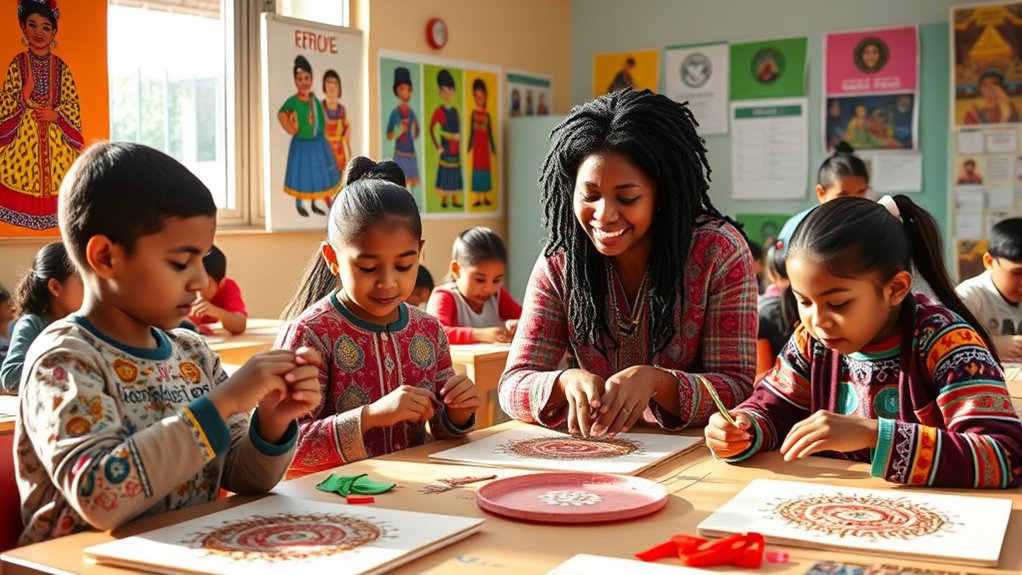 respectful culturally sensitive art