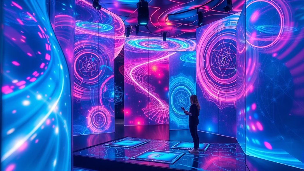 responsive multisensory ai environments