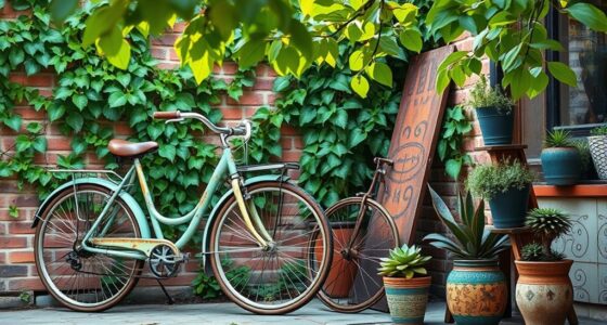 retro green sustainability