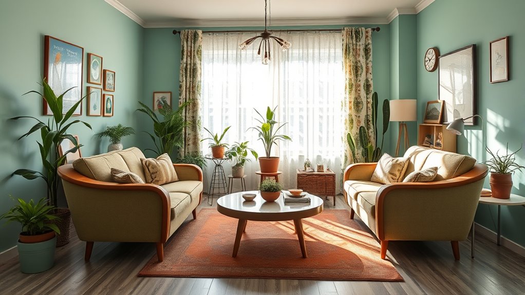 retro inspired vintage design elements