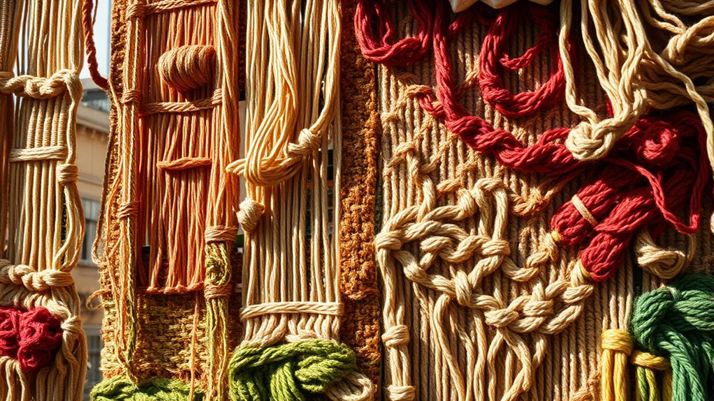 revived traditional textile techniques