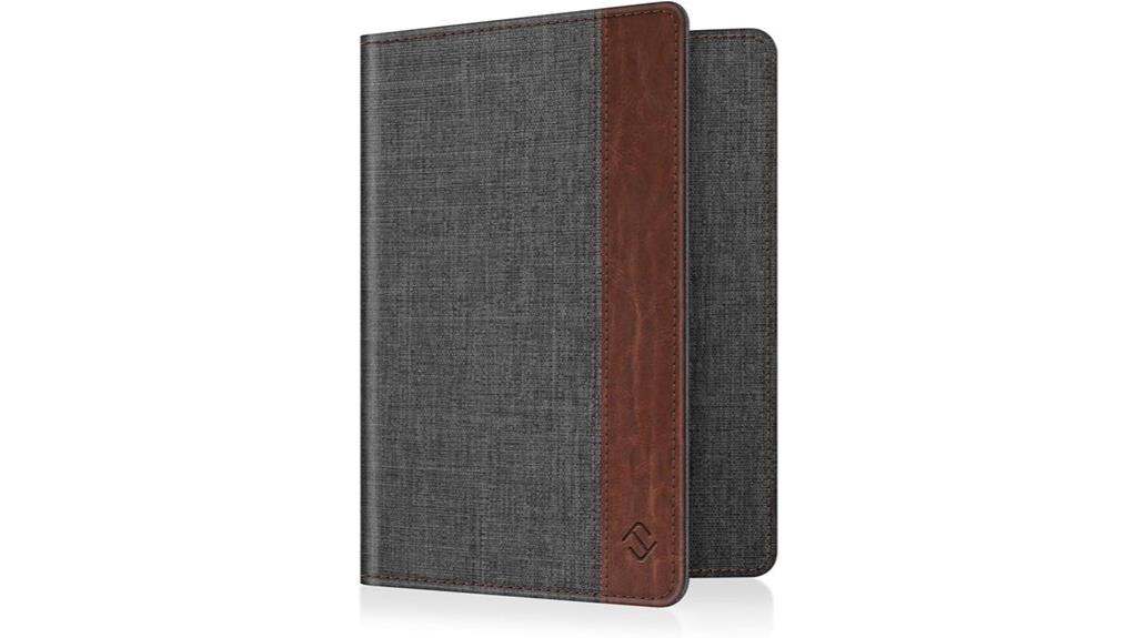 rfid blocking passport holder