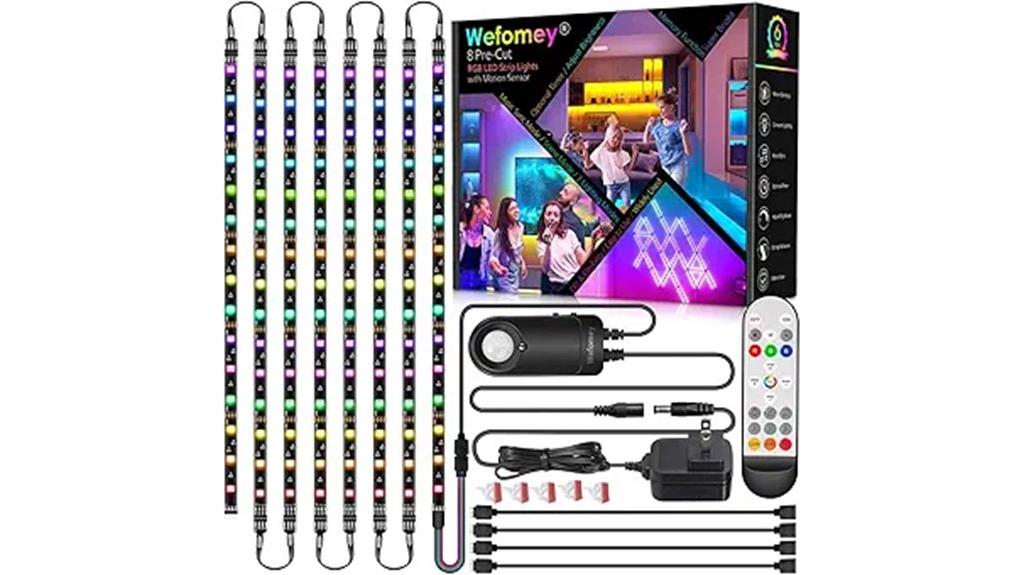rgb cabinet light kit