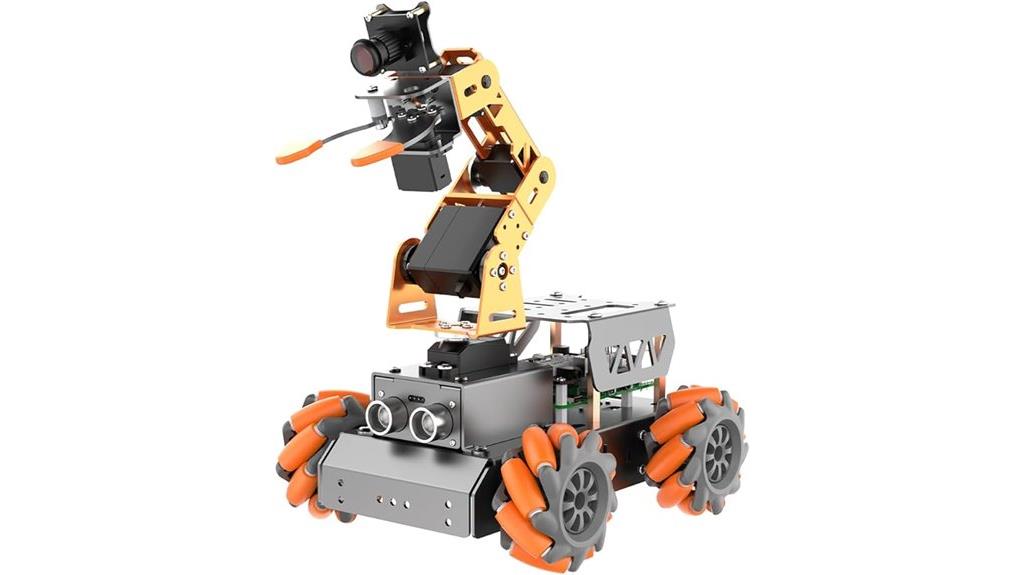 robotic car for raspberry pi