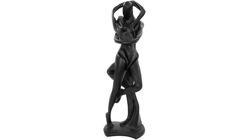 romantic dancing sculpture decor