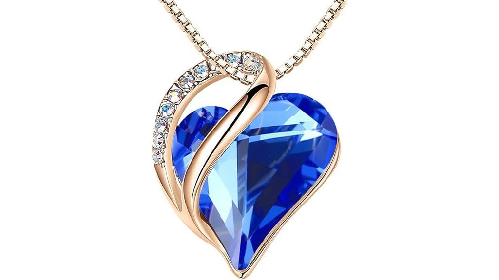 rose gold women s necklace