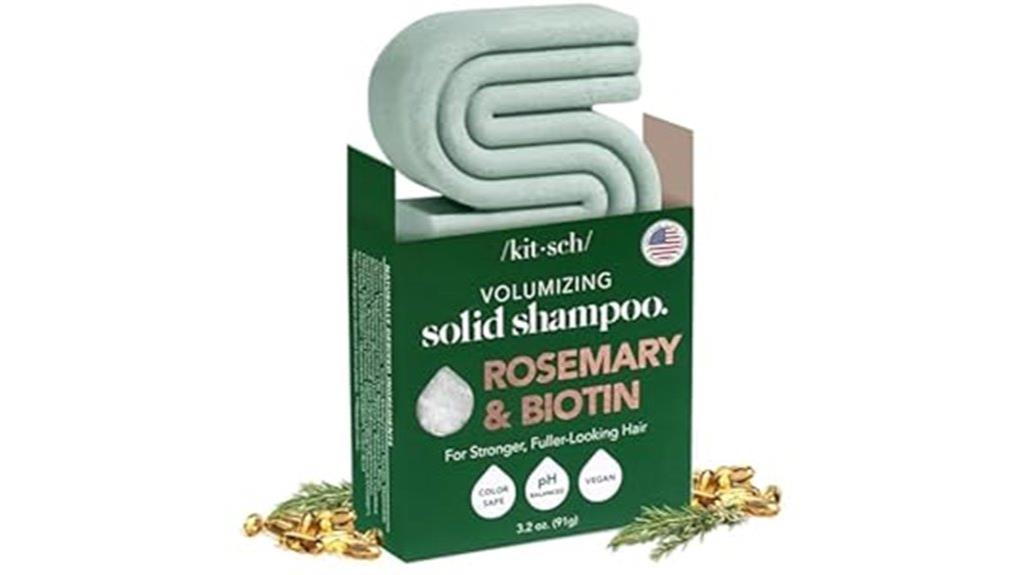 rosemary biotin hair shampoo