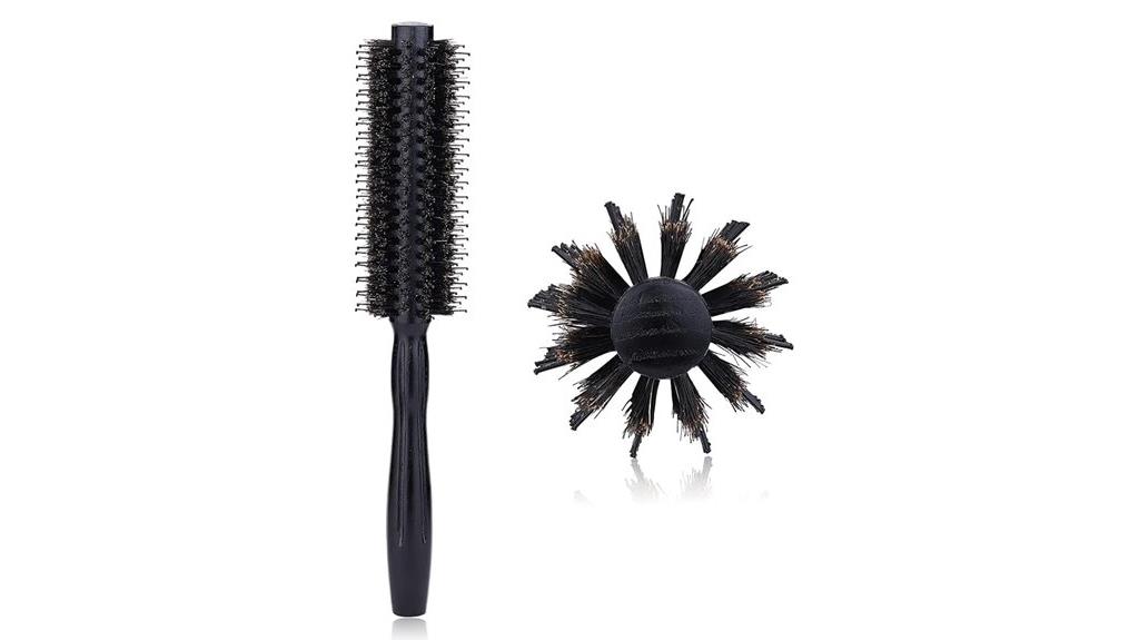 round 1 8 inch hairbrush