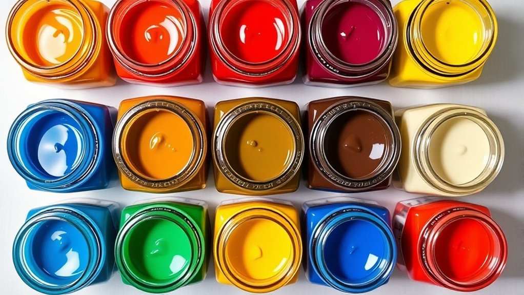 safe vibrant zero voc paints