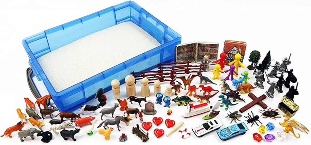 sand tray therapy kit