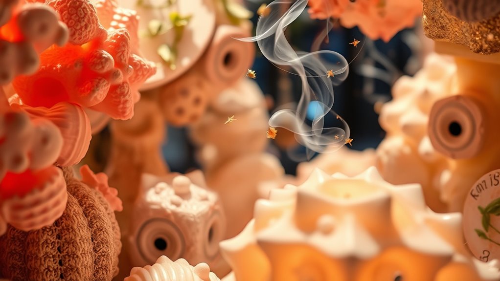 scent enhances artistic emotional connection