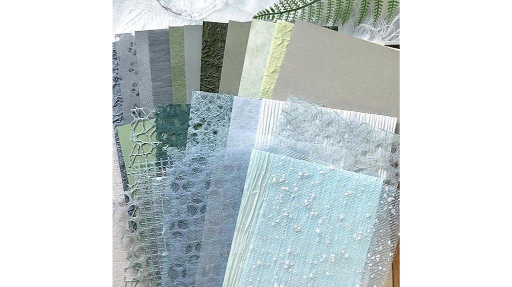 scrapbook paper mesh set