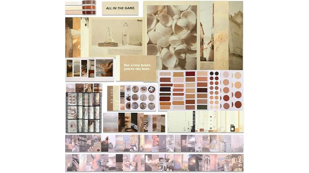 scrapbooking supplies pack