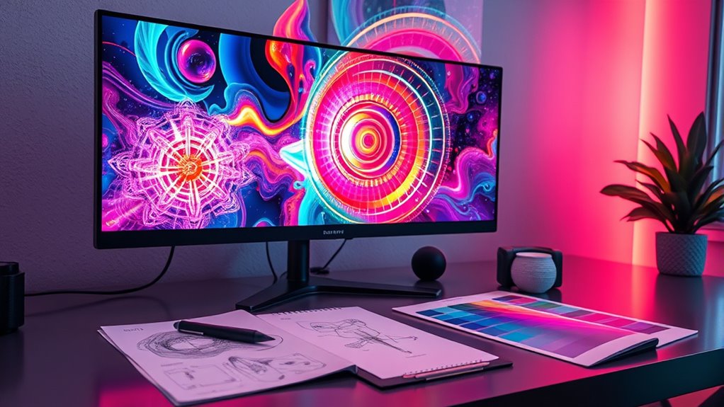 seamless ai art integration