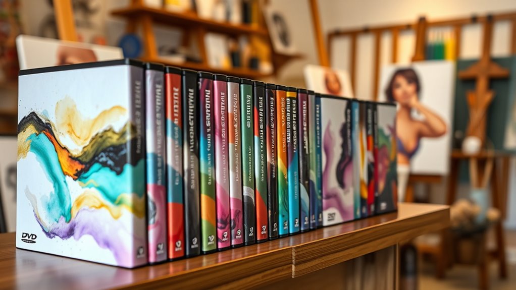 selecting effective art therapy dvds