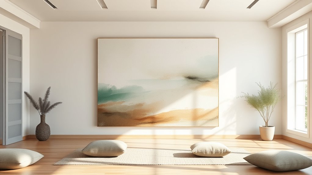 selecting suitable meditation art