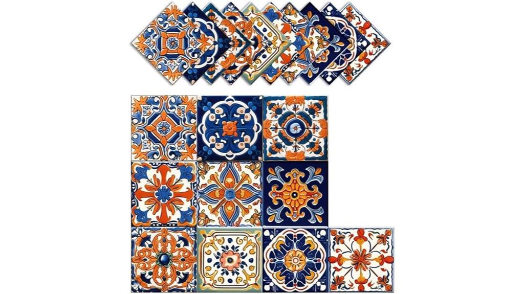 self adhesive moroccan tile