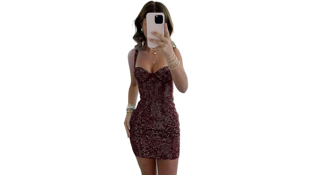sequin teen homecoming dresses