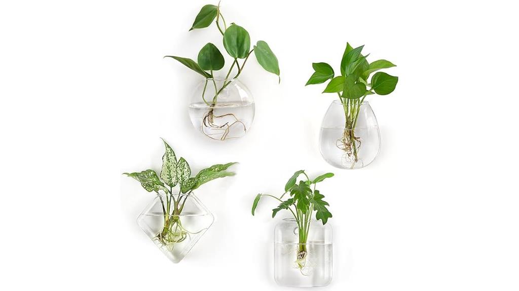 set of four planters