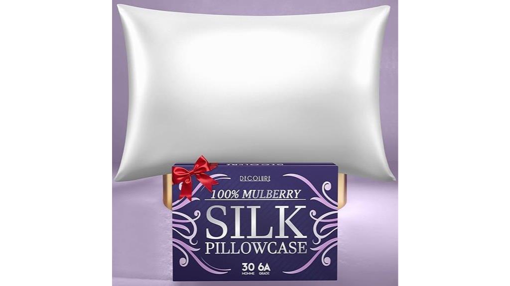 silk mulberry pillowcase standard