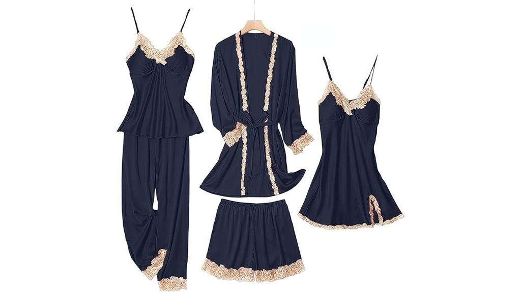 silk women s pajama set