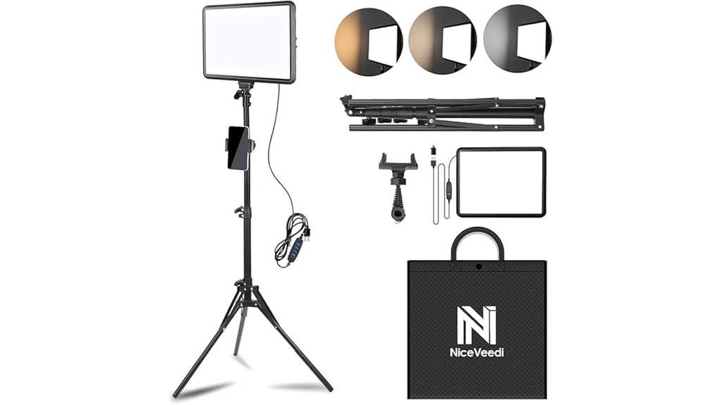 single led video light kit