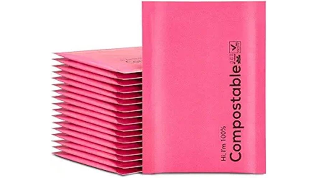 six pack eco bubble mailers