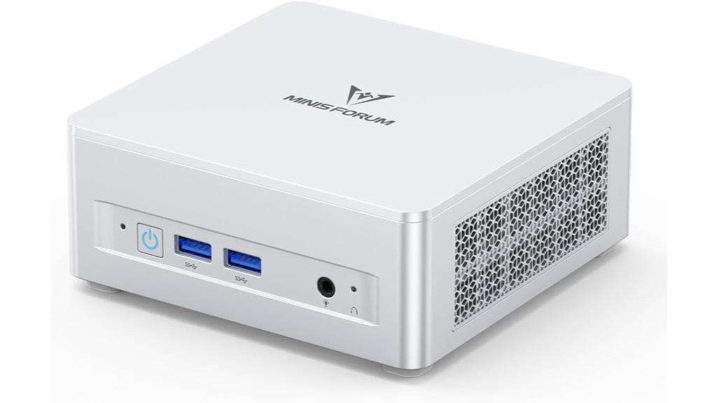 slim mini pc barebone