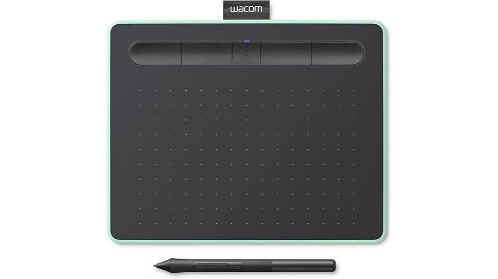 small bluetooth drawing tablet