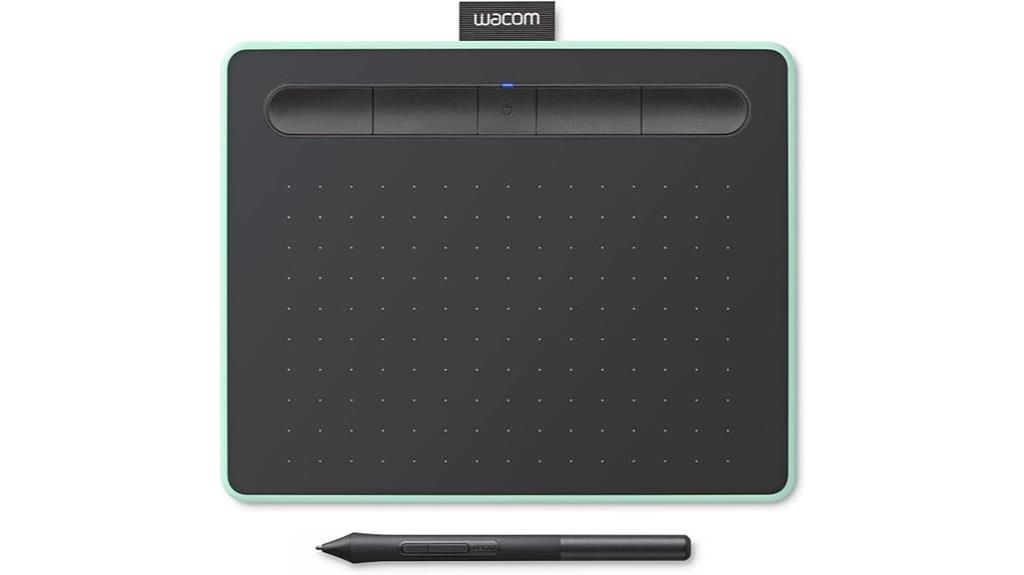 small bluetooth drawing tablet