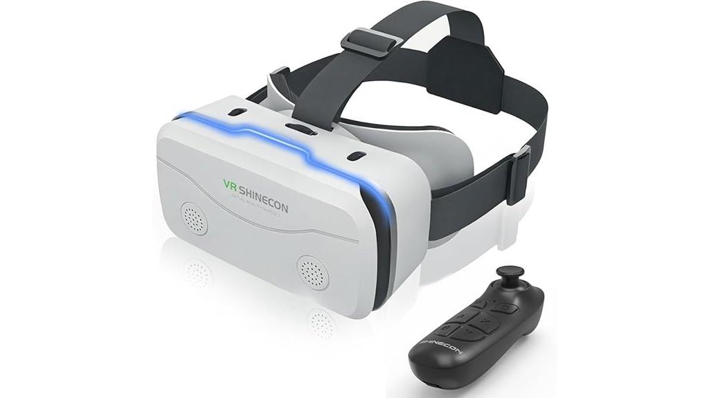 smartphone vr headset bundle