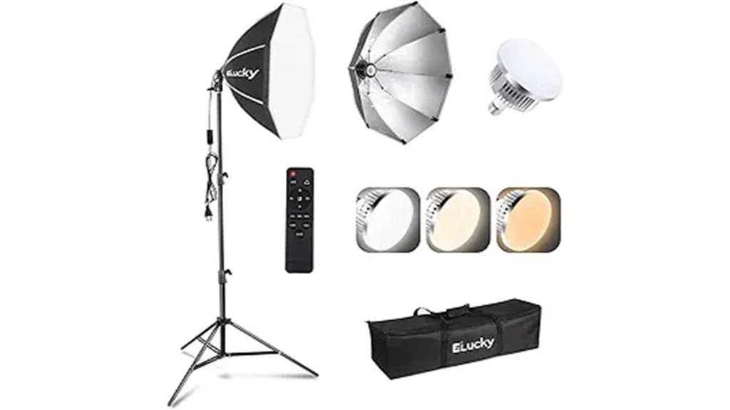 softbox lighting kit