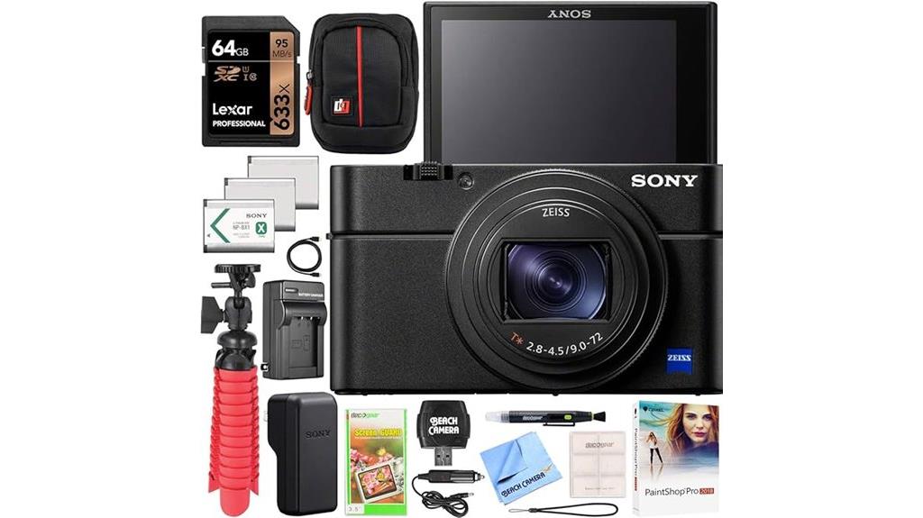 sony rx100 vii kit