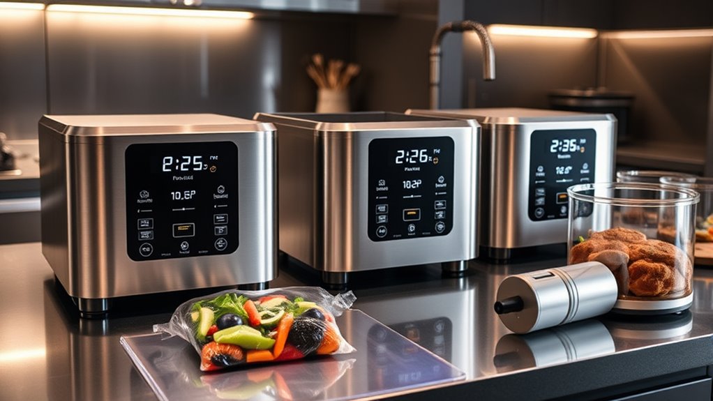 sous vide selection considerations