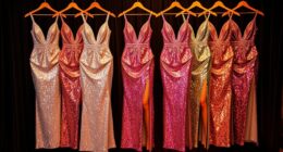 sparkling sequin party dresses