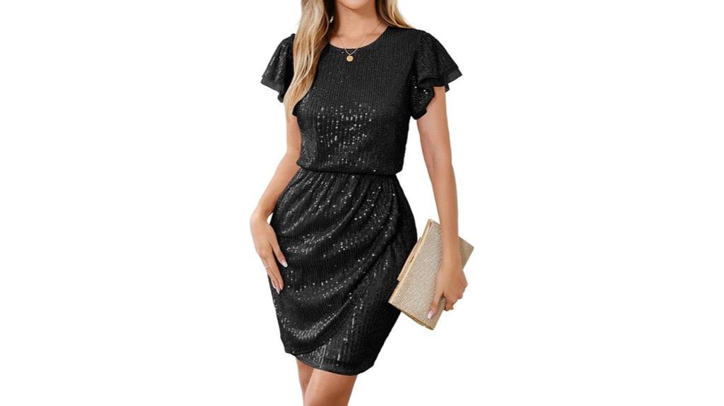 sparkly sequin dress for women