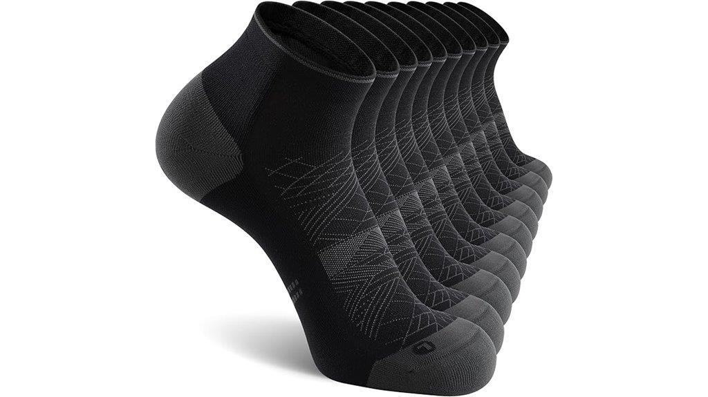 sports compression ankle socks