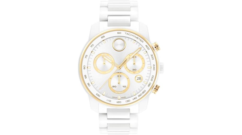 sporty men s bold watch