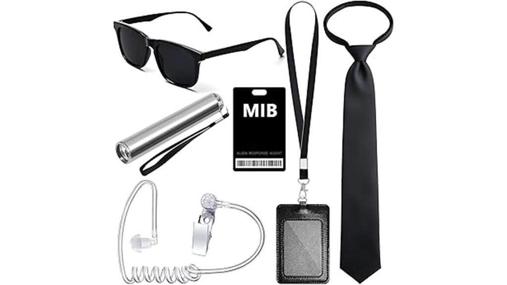 spy costume set