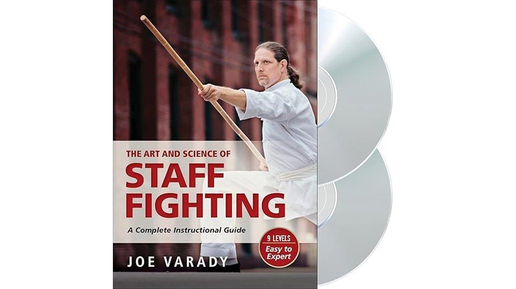 staff fighting instructional dvd