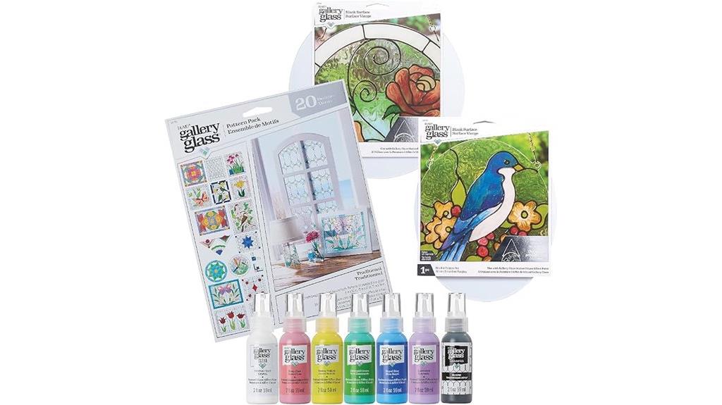 stained glass painting kit