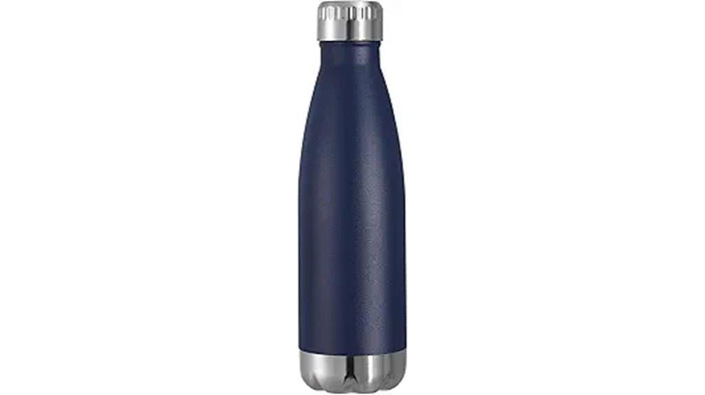 stainless steel water bottle