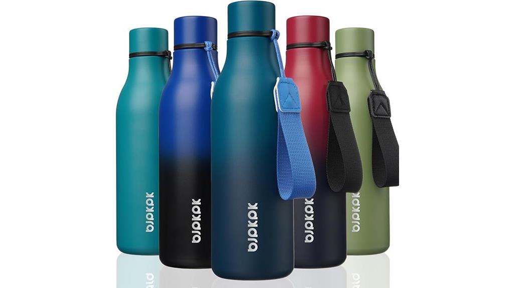 stainless steel water bottle