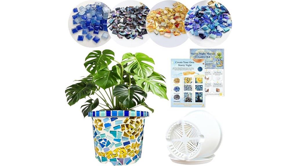 starry night mosaic kit