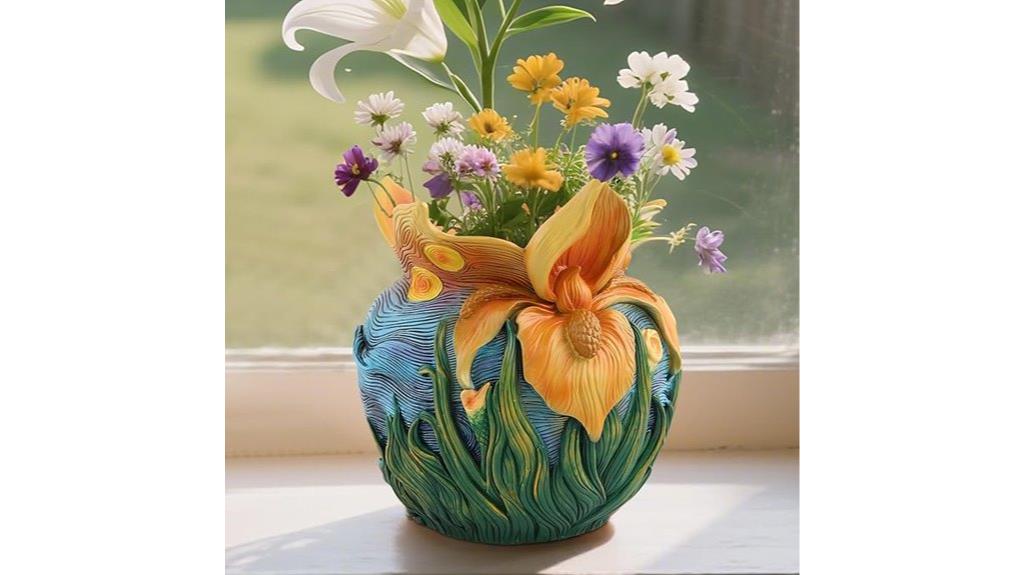 starry sky flower pots