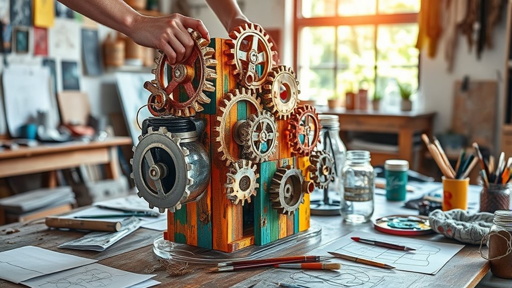 start small get creative