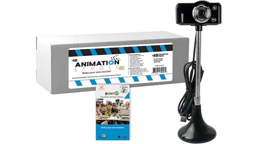 steam animation studio kit