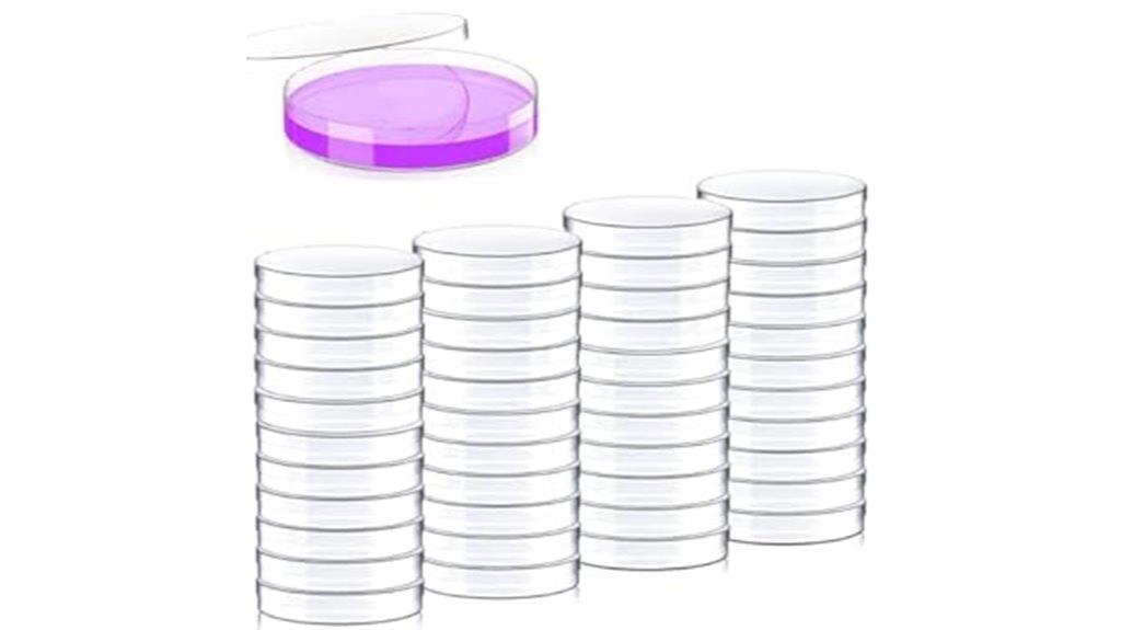 sterile 60mm petri dishes