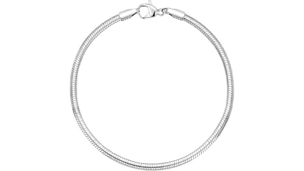 sterling silver gold bracelets