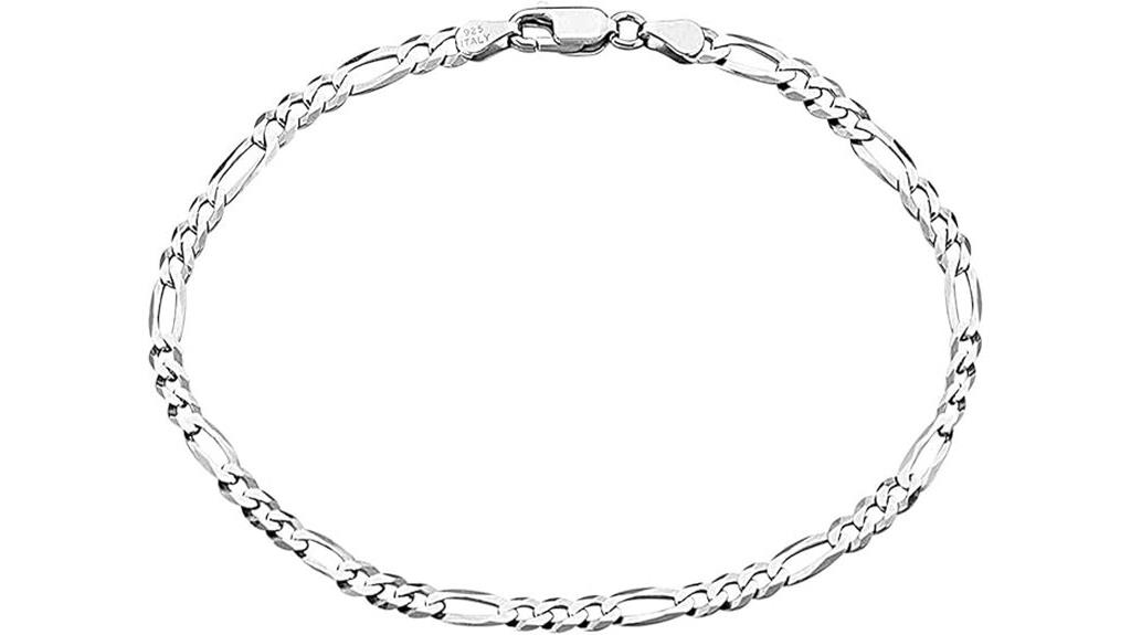 sterling silver women s anklet